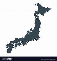 Image result for Outline Map of Japan