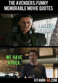Image result for Funny Marvel Movie Quotes