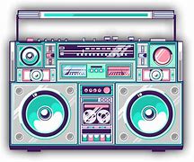 Image result for 80s Boombox Retro Cool Wallpaper