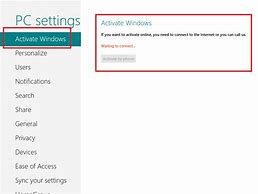 Image result for Windows 8 Activation Key
