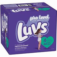 Image result for Luvs Diapers Size 6