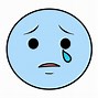 Image result for Female Sad Face Emoji