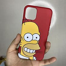 Image result for Supreme Simpsons Phone Case