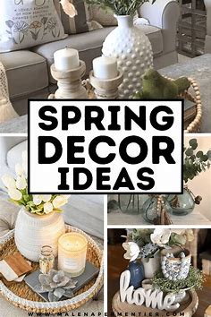 15 Unique Spring Decor Ideas To Brighten Up Your Home This Season | Spring table decor, Spring decor, Spring home decor