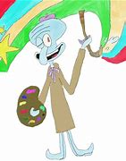Image result for Squidward Fan Art