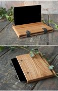 Image result for iPad Wood Box