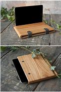 Image result for iPad Wood Box