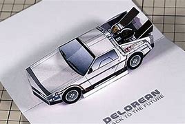 Image result for Back to the Future DeLorean Template