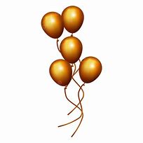 Image result for K Balloon Clip Art Gold