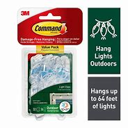 Image result for Outdoor Lighting Adhesive Hooks