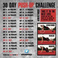 Image result for 100 Day Press Up Challenge