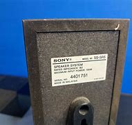 Image result for Sony SR5 Speaker