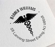 Image result for Physician Stamp