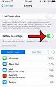 Image result for New Screen iPhone Existing Battery Settings