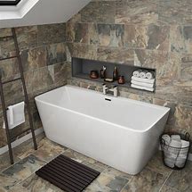 Image result for Modern Square Bathroom