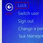 Image result for Lock Screen Shortcut Windows 1.0