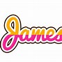 Image result for James Name Clip Art