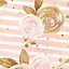 Image result for Rose Gold and Pink Flowers