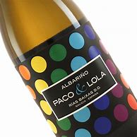 Image result for Paco y Lola Albarino Rias Baixas