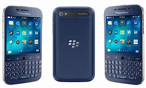 Image result for BlackBerry Classic Cobalt Blue