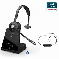 Image result for Wireless Headset for Cisco Phone