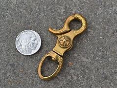Image result for Brass Swivel Snap Hook