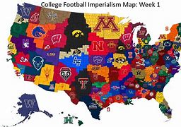Image result for NFL Imperialism Map Week 1