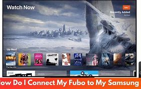 Image result for Fubo Samsung TV Connect