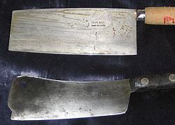Image result for Japanese Cleaver Knife Types