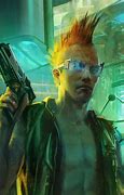 Image result for Cyberpunk Fashion Male