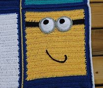 Image result for Minion Blanket Crochet Pattern