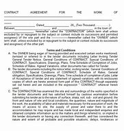 Image result for Contract Download Free