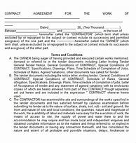 Image result for Form of Contract