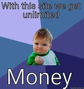 Image result for Money Baby Meme