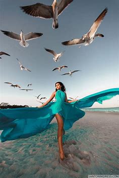 Photoshooting in Flying Dress | Stunning photography, Photoshoot, Artistic fashion photography
