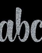 Image result for Glitter Sparkly Letters