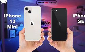 Image result for iPhone SE vs iPhone 13 Mini