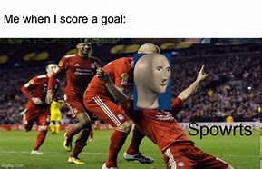 Image result for Score Football Meme