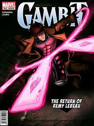 Image result for X-Men Gambit Comic Cover