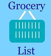 Image result for Grocery List App
