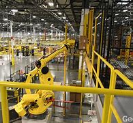 Image result for Amazon Factory Robots
