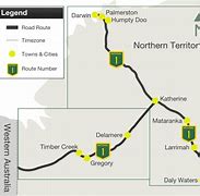 Image result for NT Road Map