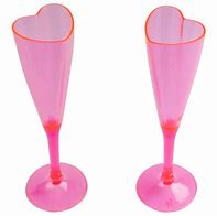 Image result for Pink Champagne Glass