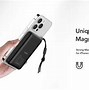 Image result for 10000mAh Power Bank Magnetic Power Bank Wireless Charger