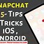 Image result for New iPhone Pick Upload for Snapchat