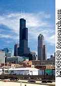 Image result for Sears Tower Clip Art