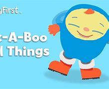Image result for Peek A Boo I See You Baby First TV