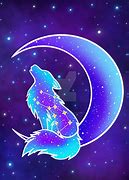 Image result for Galaxy Wolf Symbol
