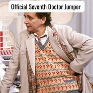 Image result for 7th Doctor Who Jumper