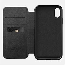 Image result for Leather Dual Wallet Folio iPhone XR